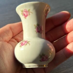 Antique Porcelain Bud Vase made in Bavaria Germany